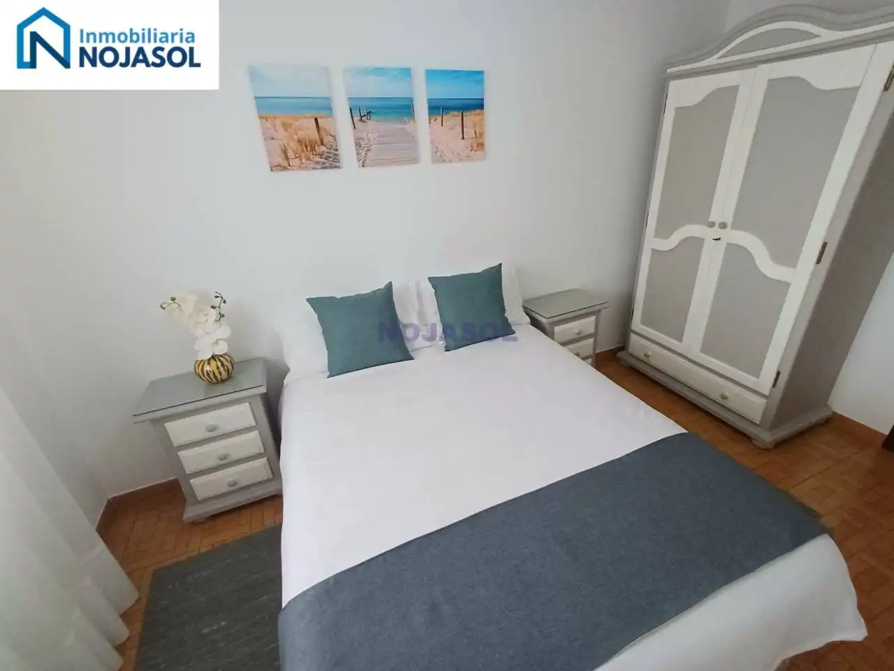 Bedroom of Apartments for sale in Noja  with Heating, Terrace and Storage room