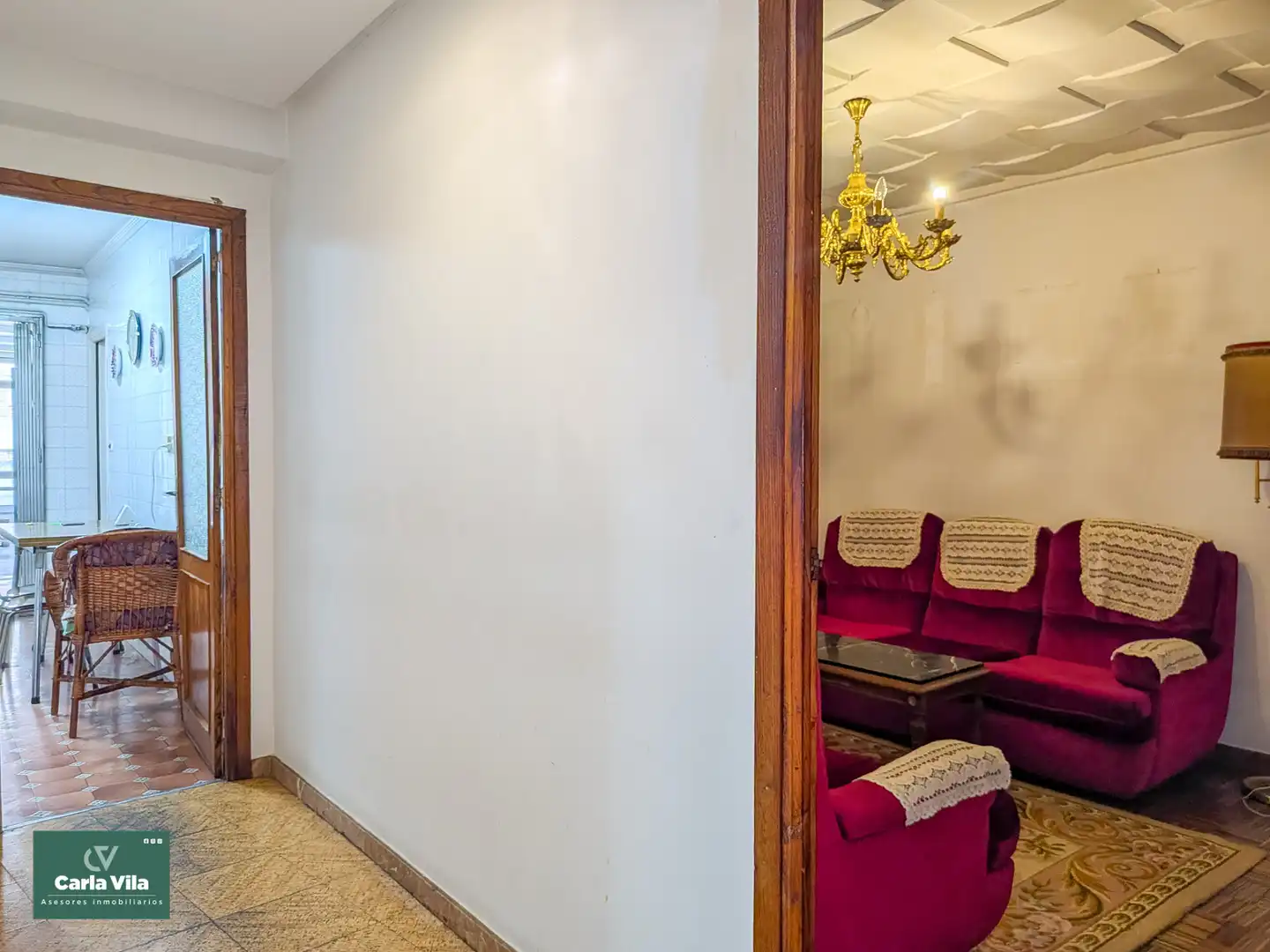 Wohnung zum Verkauf in Lugo mit Heizung, Parkett und Terrasse