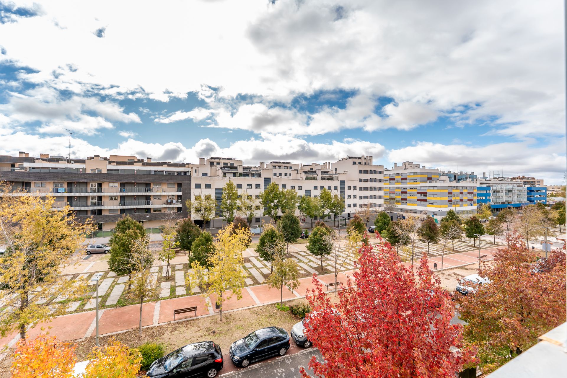 Vista exterior de Pis de lloguer en Móstoles amb Aire condicionat, Calefacció i Traster