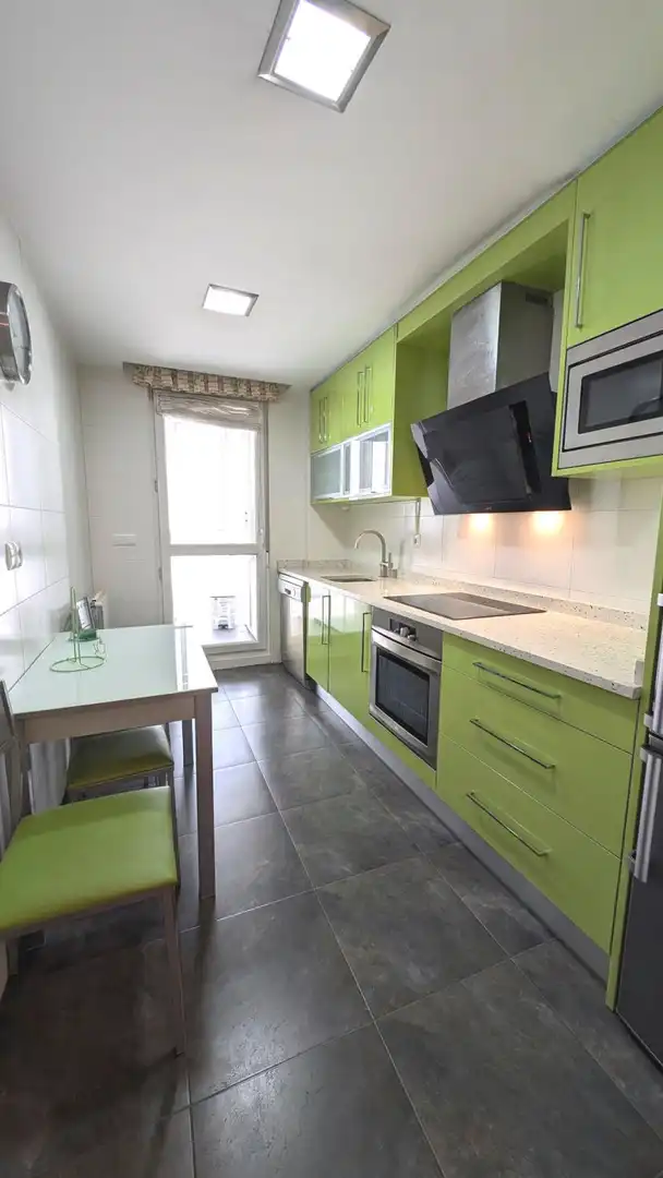 Kitchen of Flat for rent in Piélagos  with Heating, Terrace and Furnished
