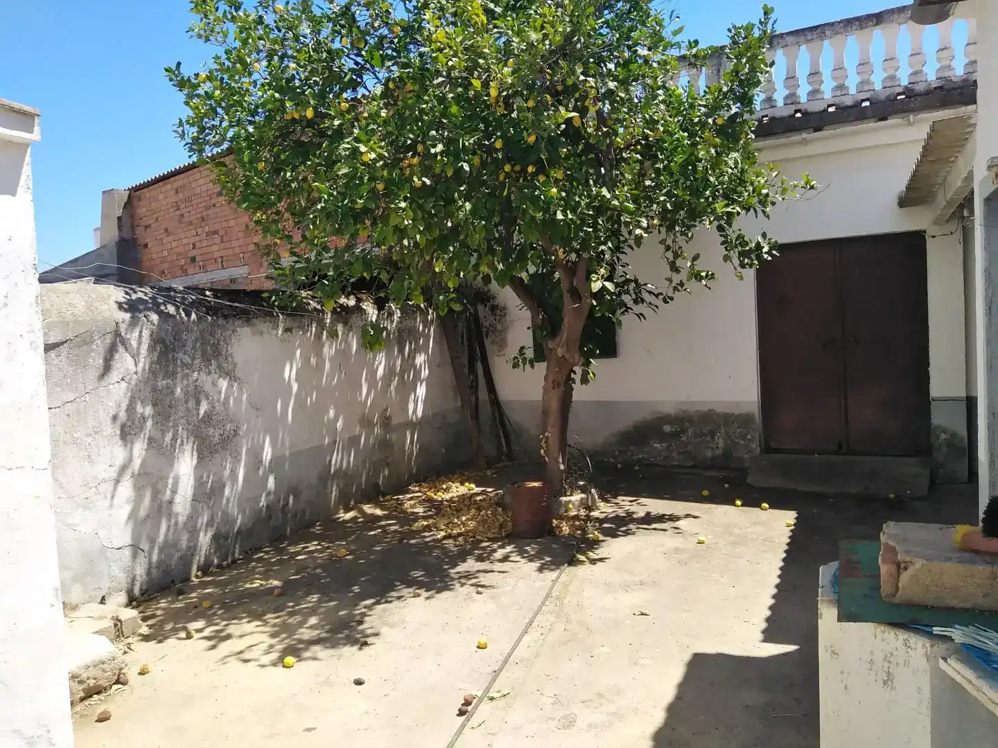 Jardí de Casa adosada en venda en Castuera