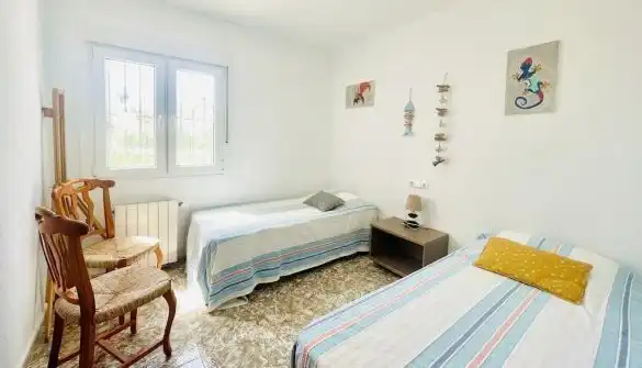 Habitación de Casa o chalet en venta en Jávea / Xàbia con Aire acondicionado, Jardín privado y Piscina