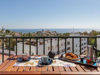 Terrace of Apartment for sale in Oria  with Air Conditioner, Private garden and Parquet flooring
