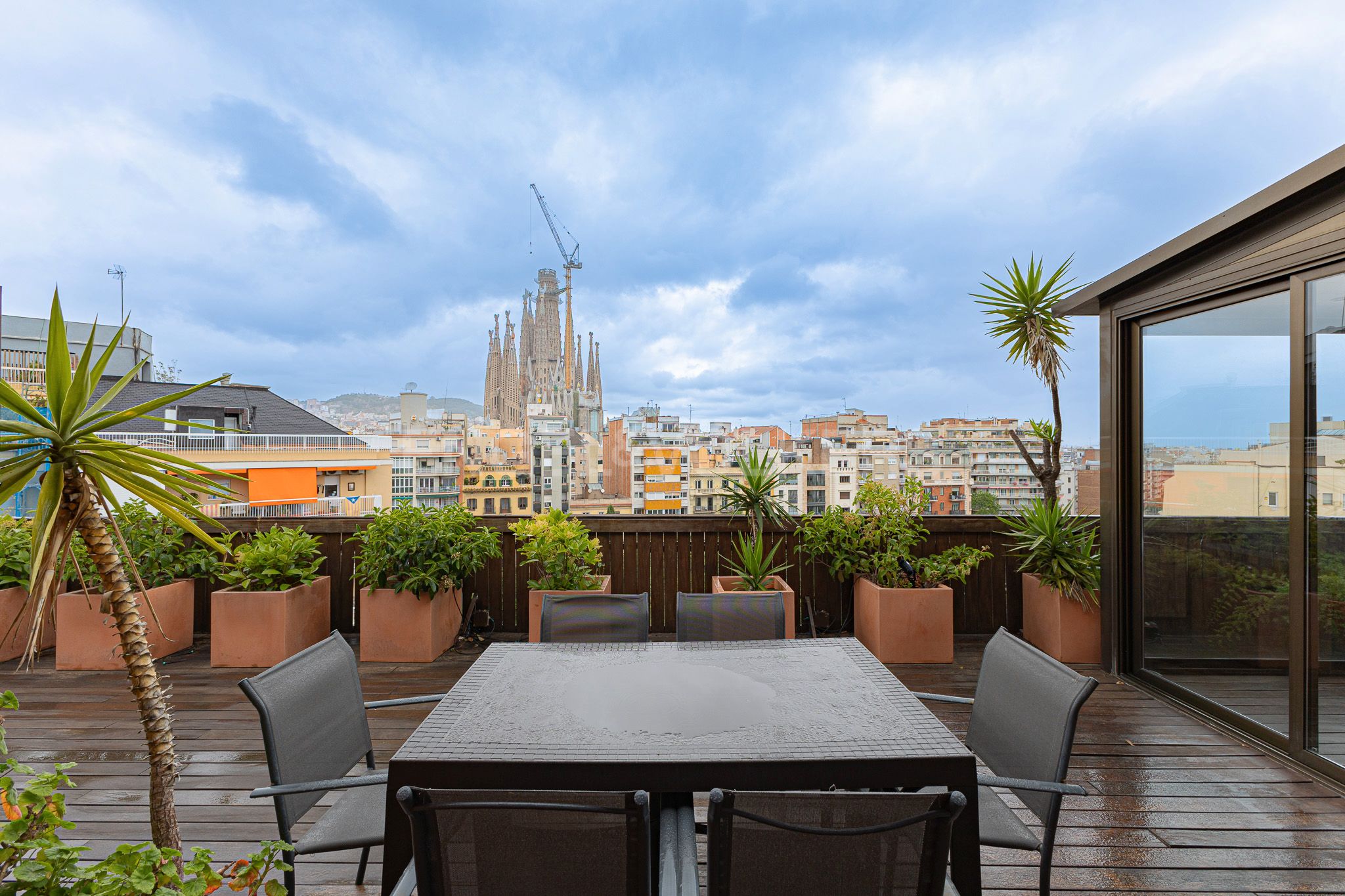 Terrassa de Àtic en venda en  Barcelona Capital amb Aire condicionat, Calefacció i Parquet