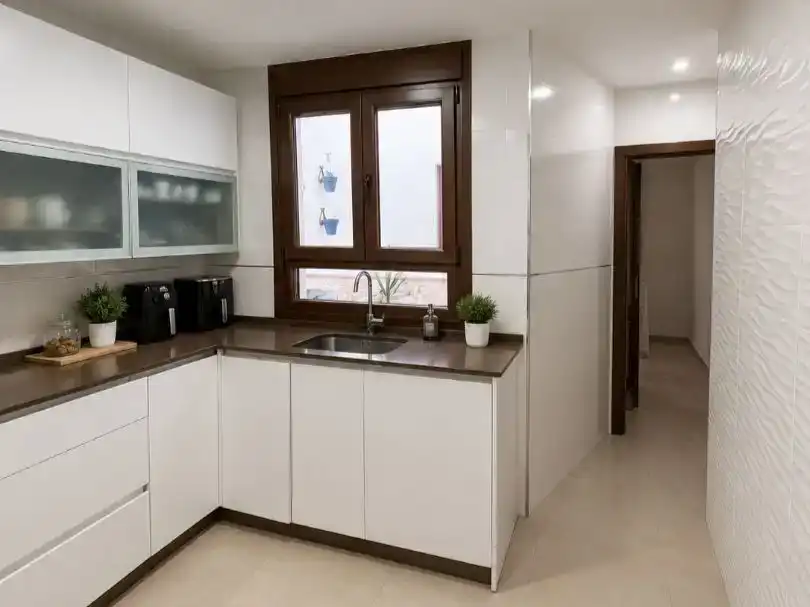 Cocina de Casa adosada en venta en Fernán-Núñez, Córdoba