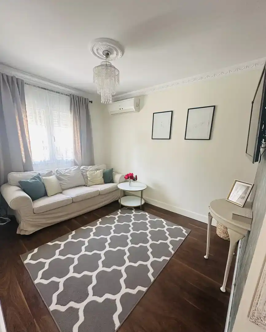 Sala d'estar de Casa o xalet en venda en Pilar de la Horadada amb Aire condicionat, Piscina i Balcó