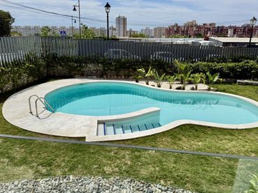 Pis amb piscina en venda a Los Pacos