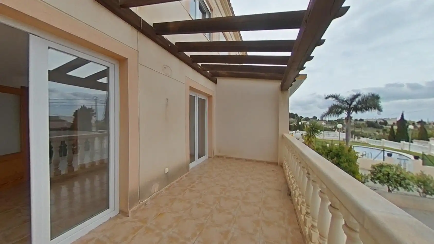 Terrassa de Casa adosada en venda en Calpe / Calp amb Piscina