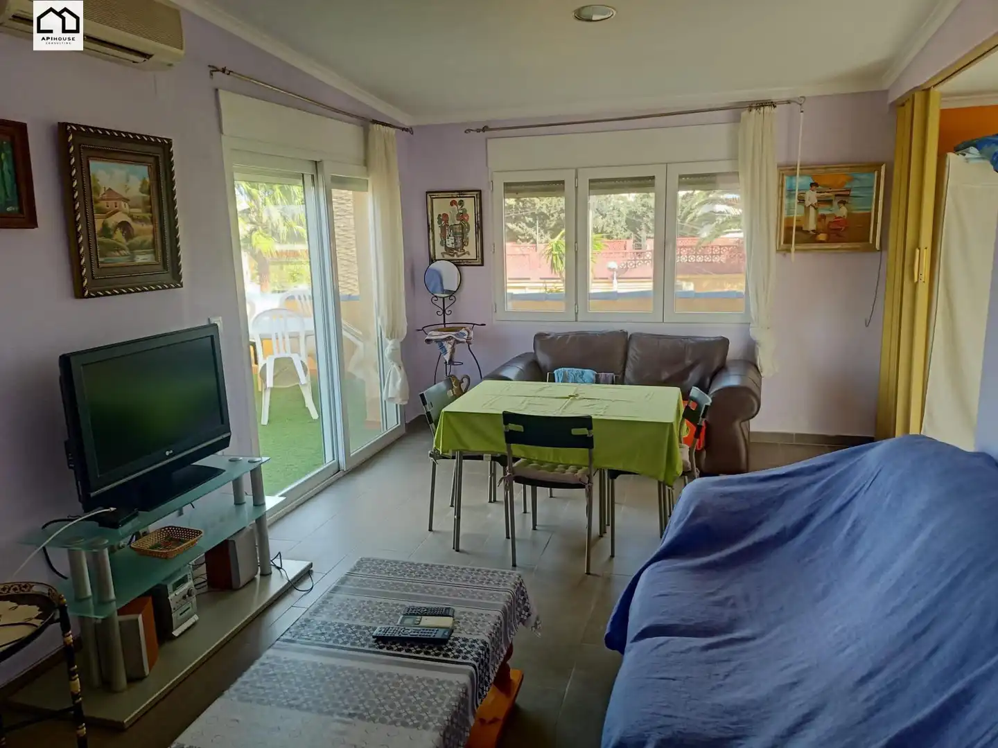 Living room of Houses for rent in La Manga del Mar Menor  with Private garden