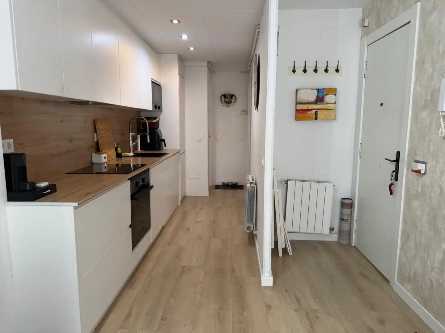 Cuina de Pis en venda en Mataró amb Aire condicionat, Calefacció i Parquet