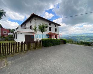 Exterior view of House or chalet for sale in Gaintza  with Private garden, Storage room and Furnished