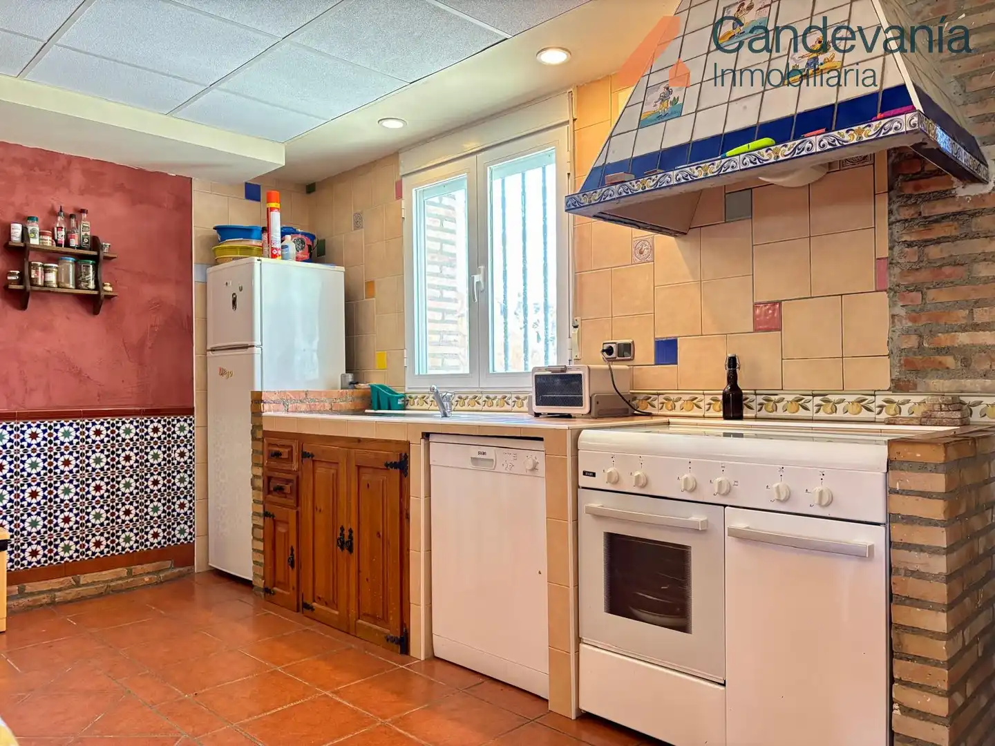 Cocina de Casa o chalet en venta en San Mateo de Gállego con Aire acondicionado, Calefacción y Jardín privado