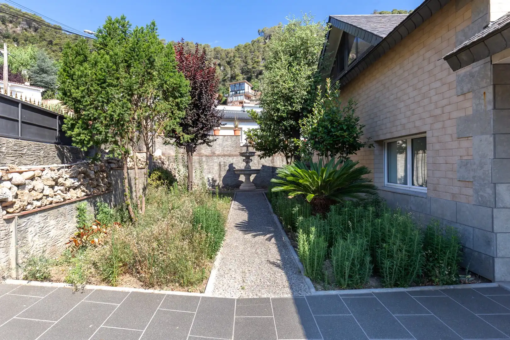 Jardín de Casa o chalet en venta en Vallirana con Calefacción, Terraza y Balcón