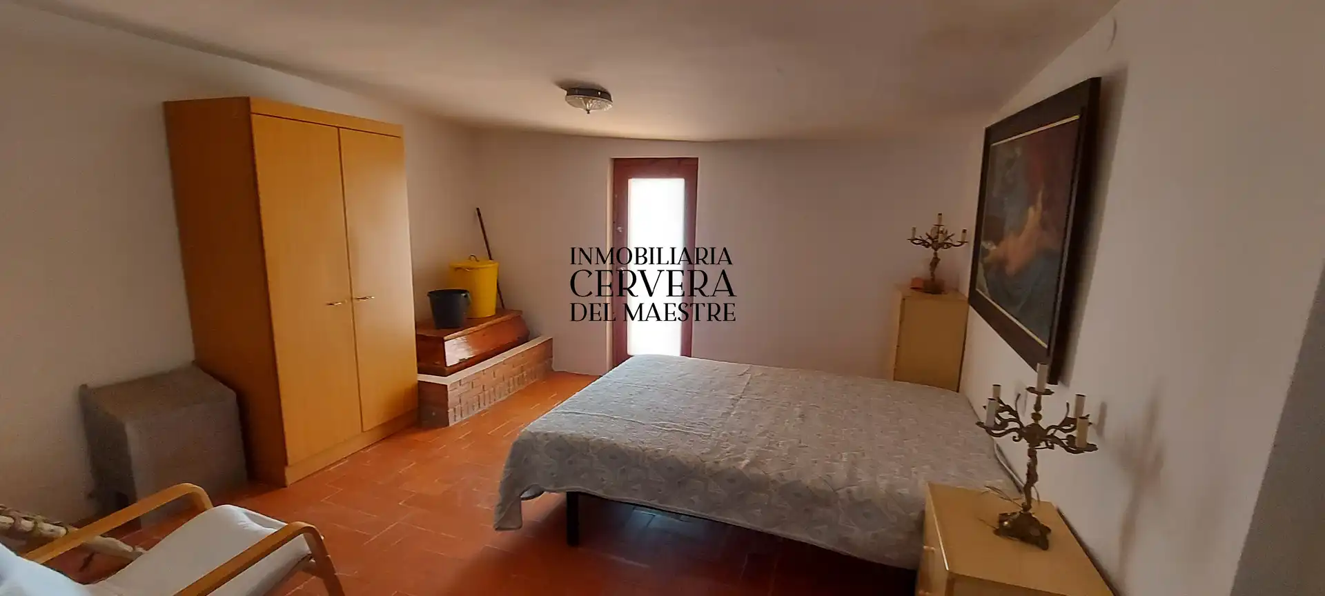 Habitación de Casa adosada en venta en Xert con Terraza