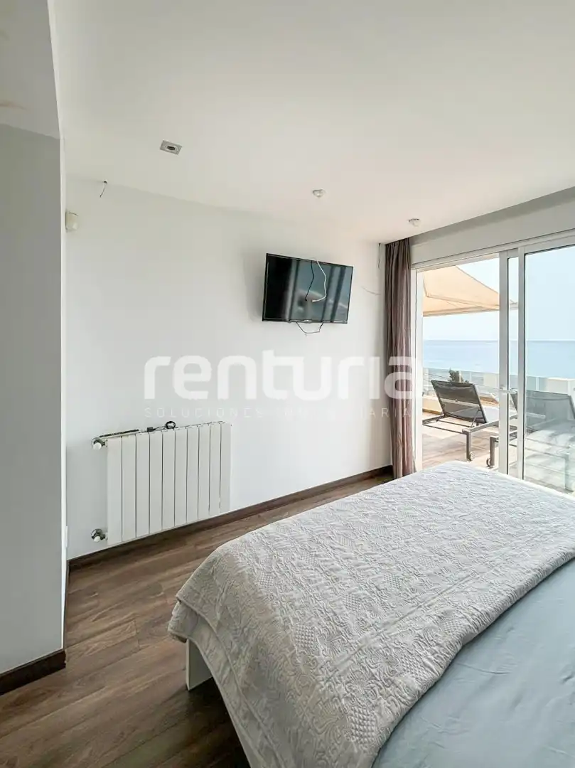 Habitación de Ático en venta en Moraira con Aire acondicionado, Calefacción y Jardín privado