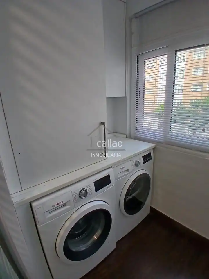 Parking of Flat for rent in Ferrol  with Heating, Storage room and Furnished