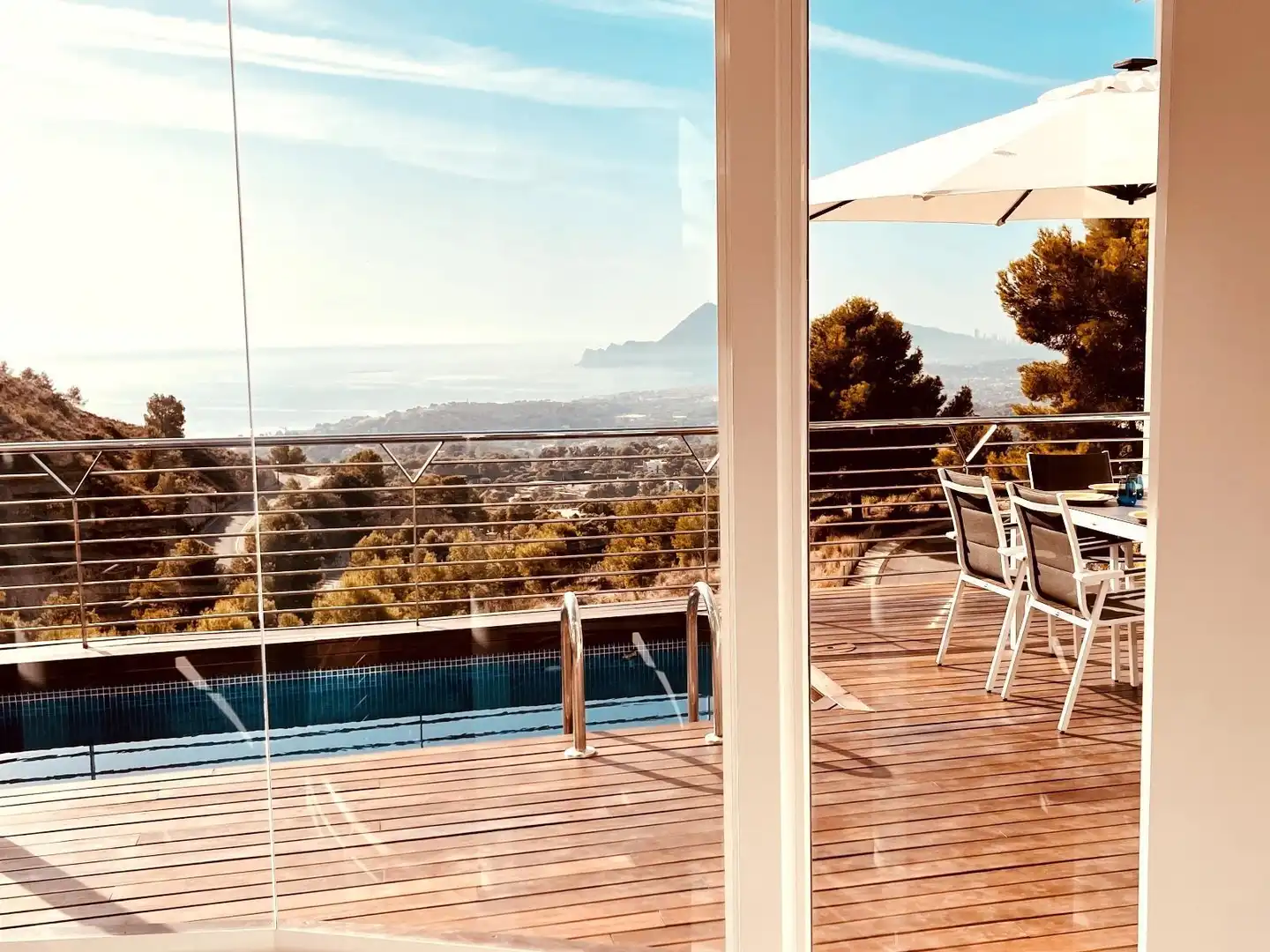 Terraza de Casa o chalet en venta en Altea con Aire acondicionado, Calefacción y Terraza