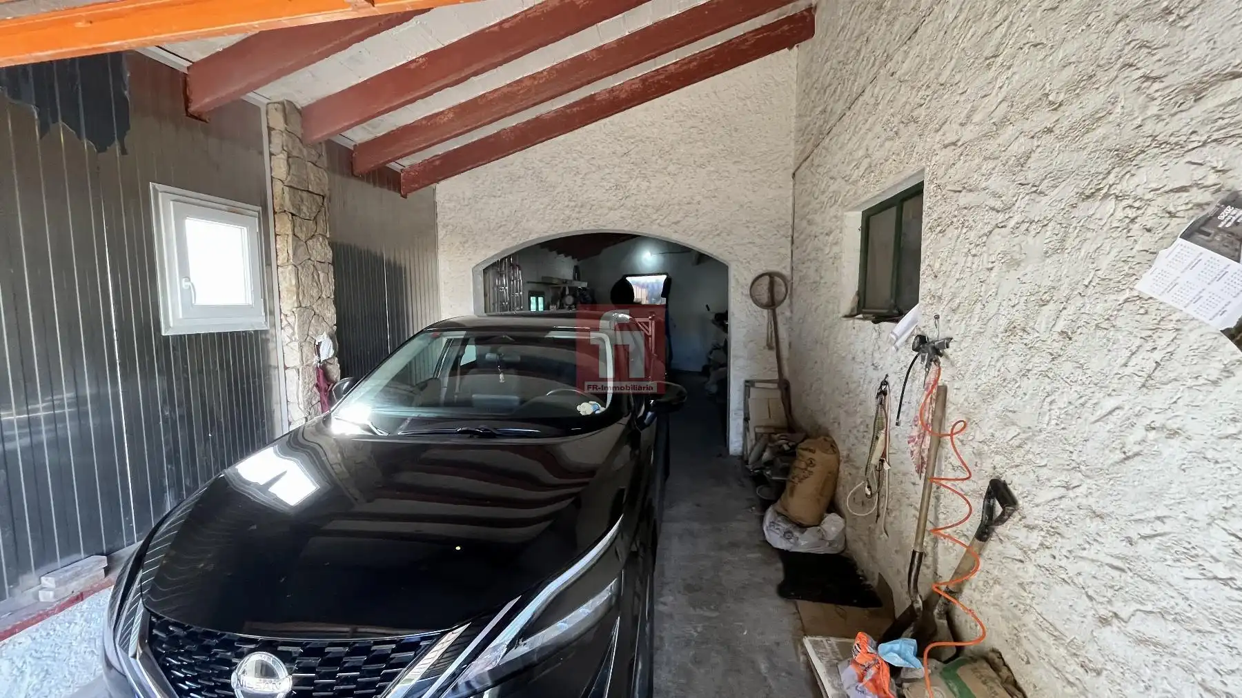 Parking of Country homes for sale in Santa Margarida I Els Monjos  with Air Conditioner, Heating and Storage room