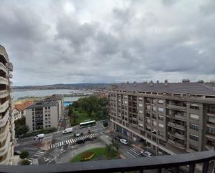 Exterior view of Flat for sale in Portugalete  with Heating and Terrace