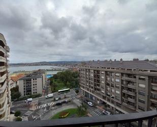 Vista exterior de Pis en venda en Portugalete amb Terrassa