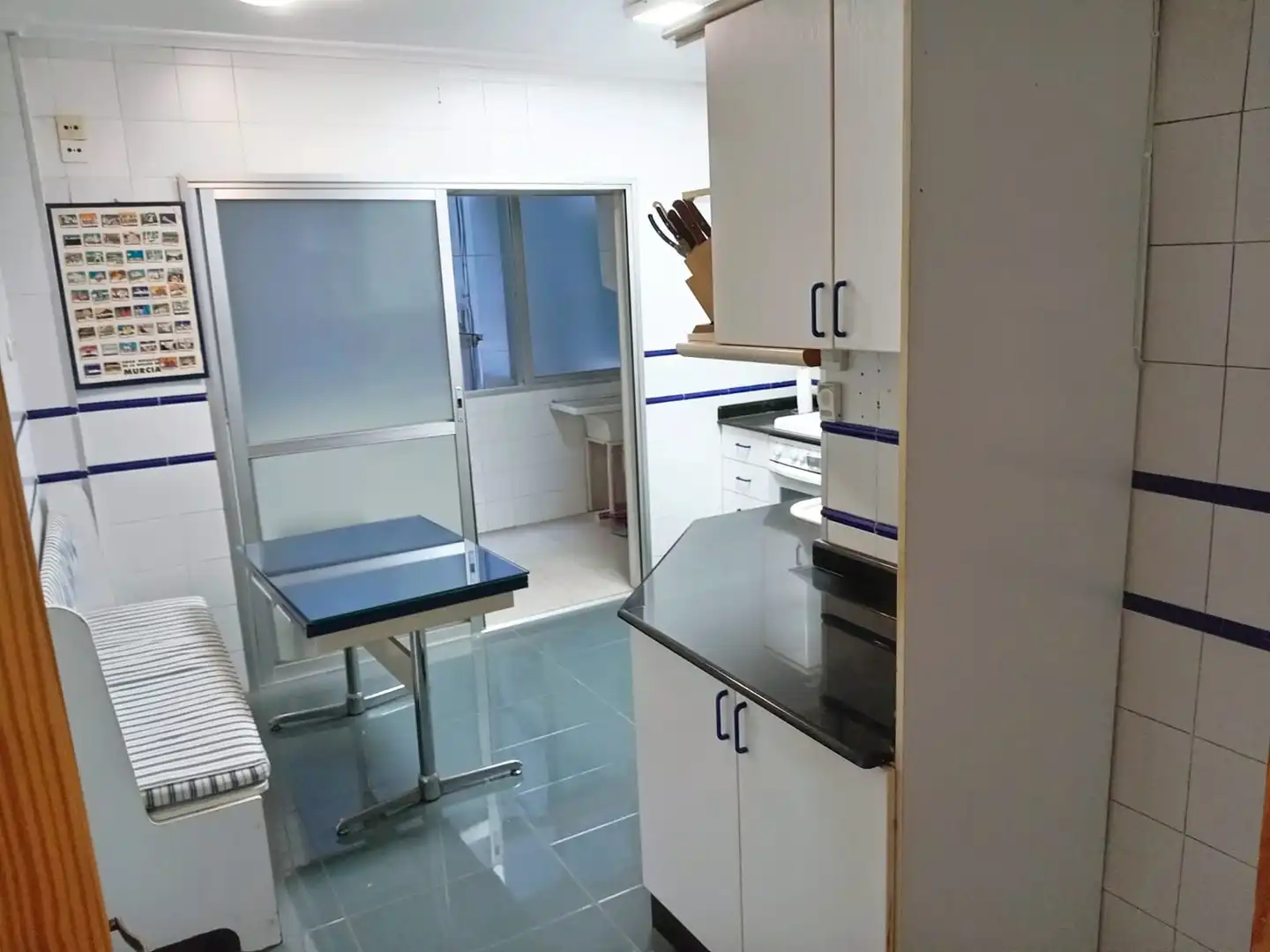 Kitchen of Flat for sale in Murcia  with Air Conditioner, Heating and Storage room