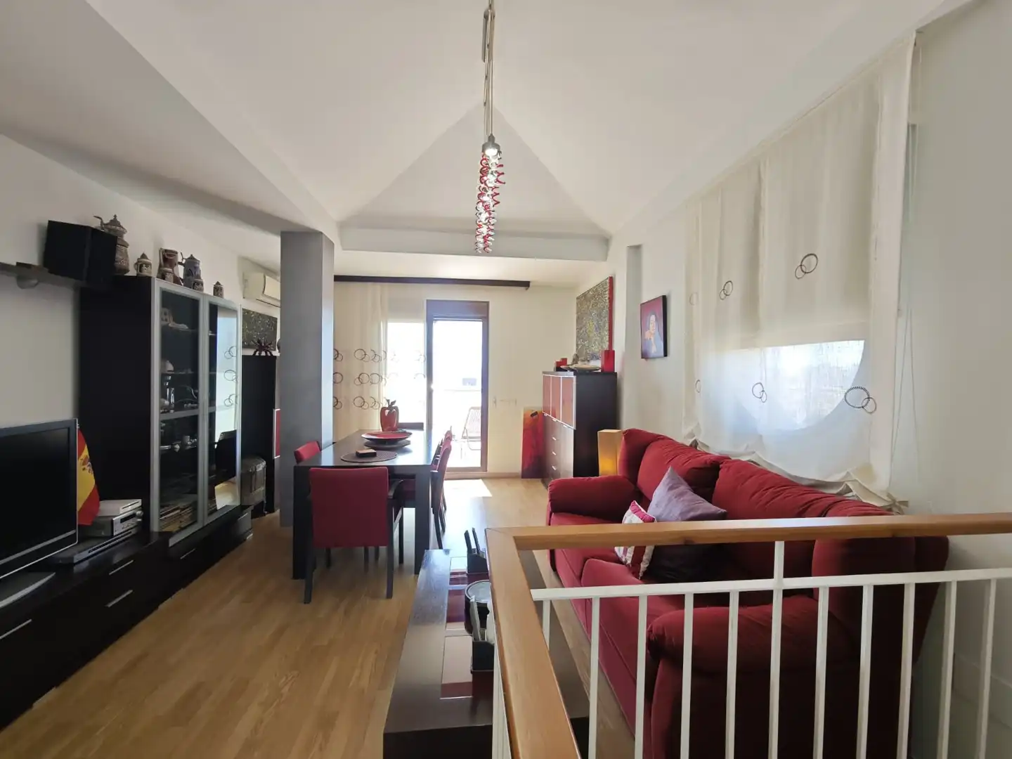 Sala d'estar de Àtic en venda en Vélez-Málaga amb Aire condicionat, Terrassa i Traster