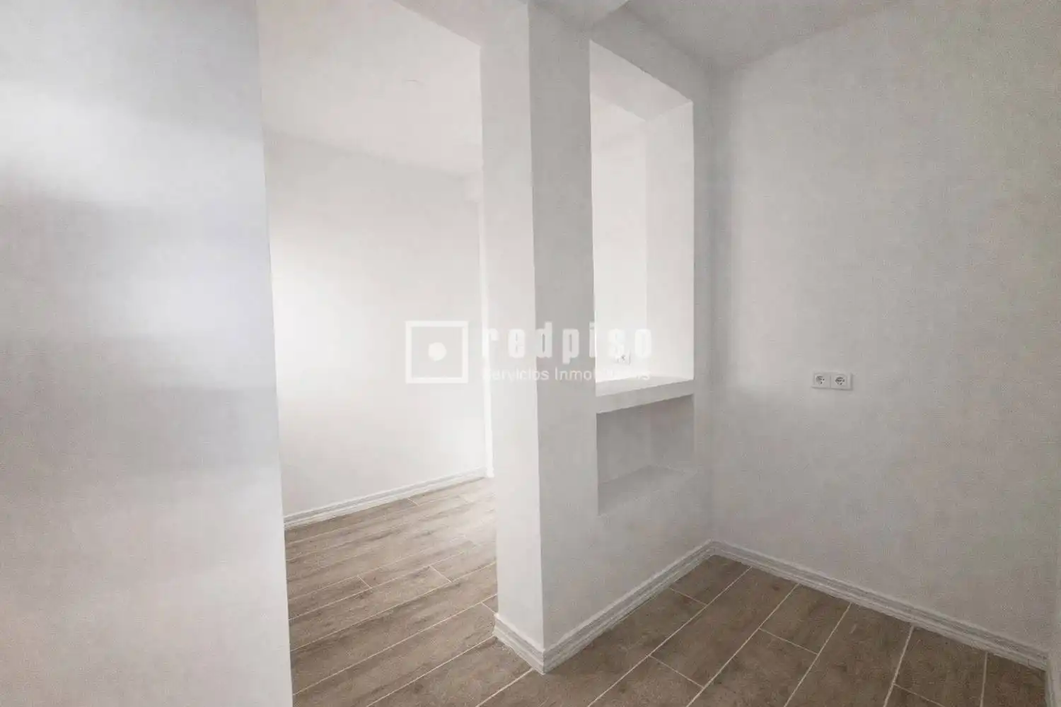 Bedroom of Flat for sale in Málaga