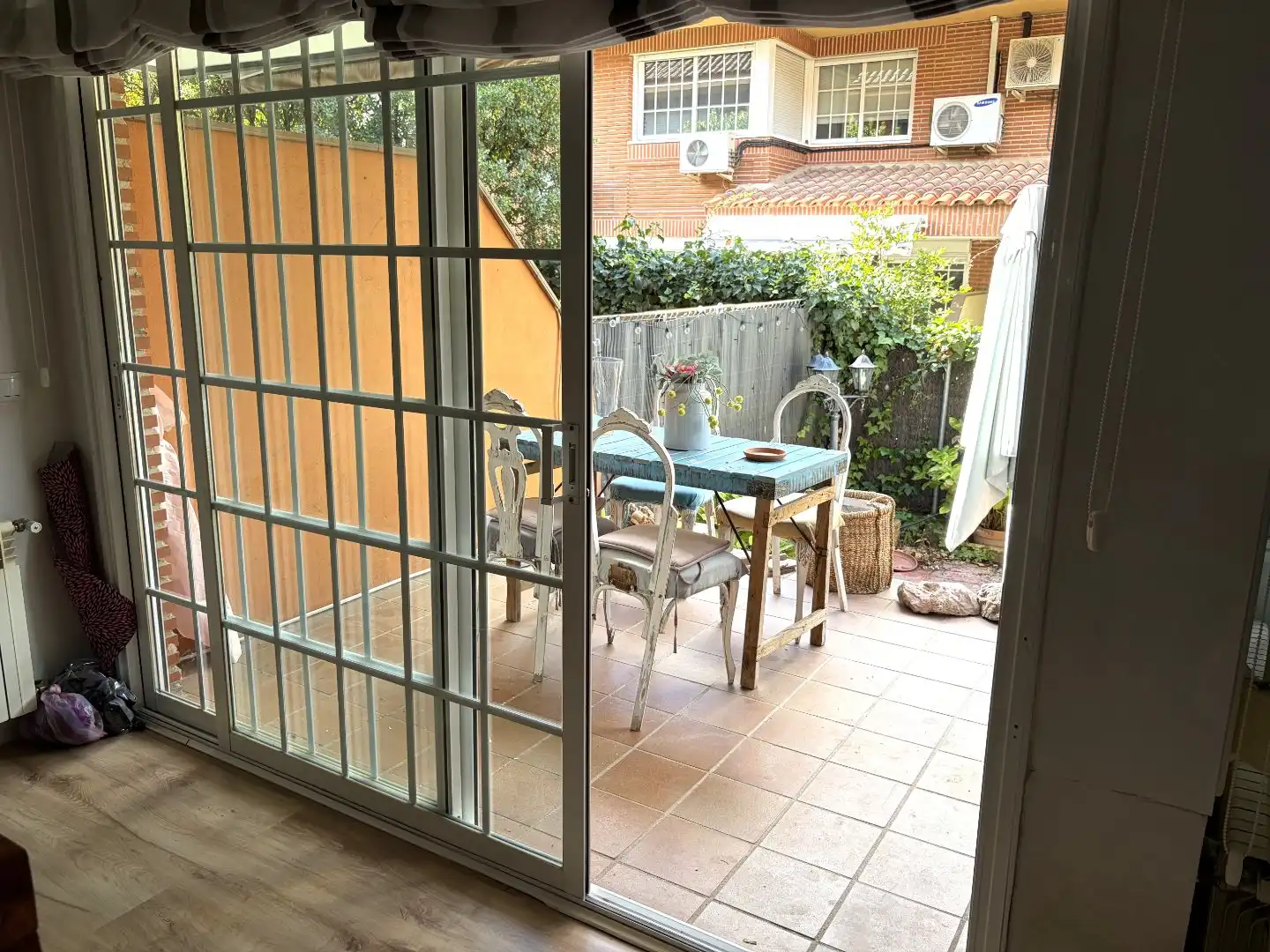 Terrassa de Casa o xalet en venda en Villaviciosa de Odón amb Aire condicionat i Terrassa