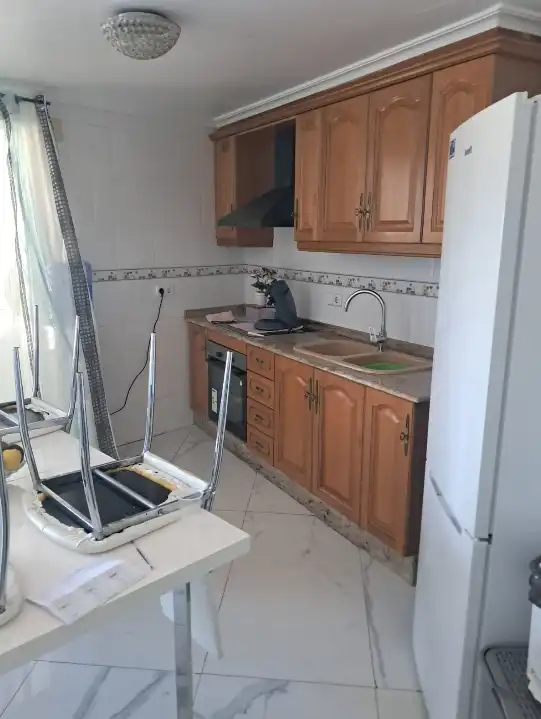 Cuina de Pis en venda en Chiva amb Aire condicionat