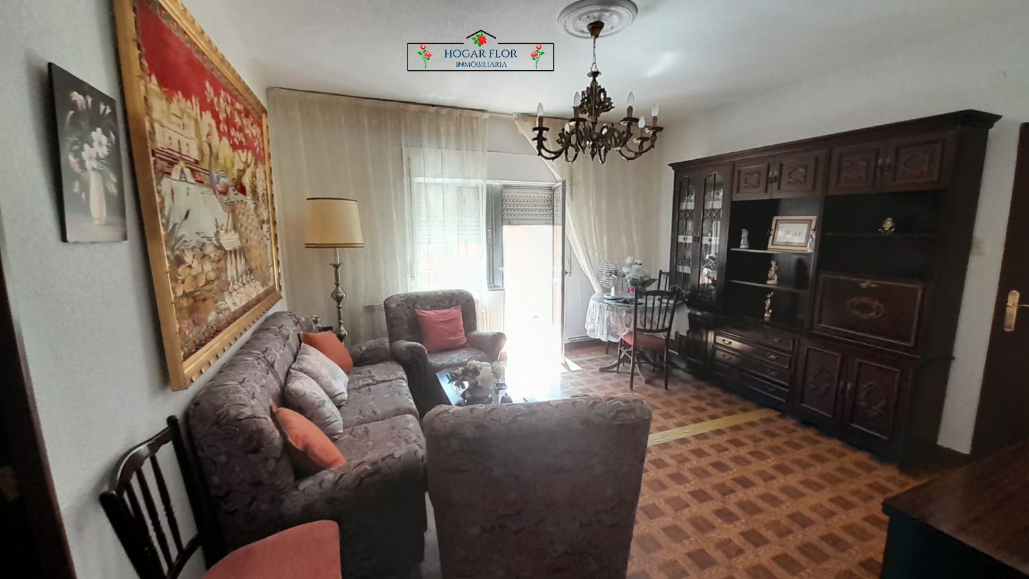Sala de estar de Piso en venta en Salamanca Capital con Calefacción y Balcón