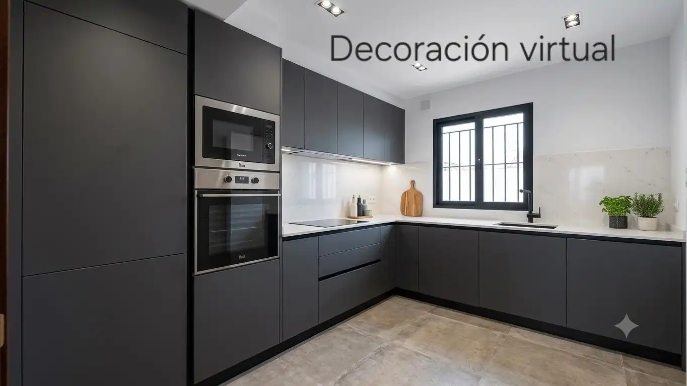 Kitchen of Detached homes for sale in Jerez de la Frontera