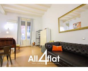 Exterior view of Flat to rent in  Barcelona Capital  with Air Conditioner, Heating and Parquet flooring