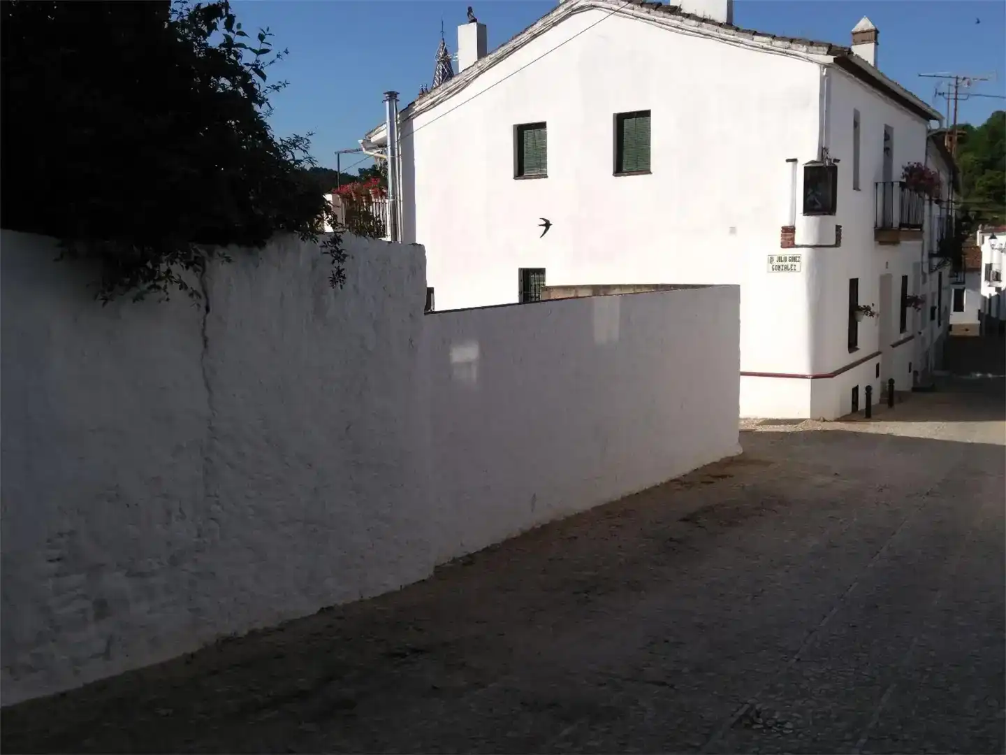 Vista exterior de Residencial en venda en Fuenteheridos