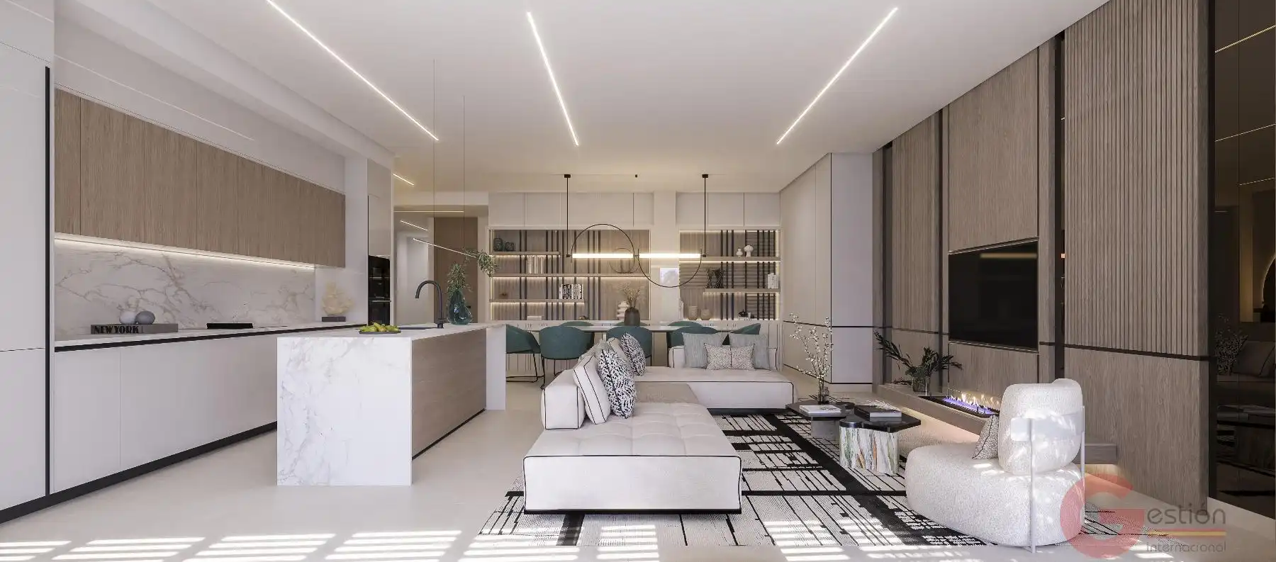 Penthouse with pool for sale in Los Arqueros  - Puerto del Almendro, imagen 13