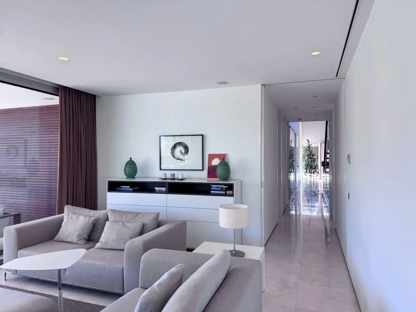 Living room of Houses for sale in Madrid  with Air Conditioner, Heating and Private garden