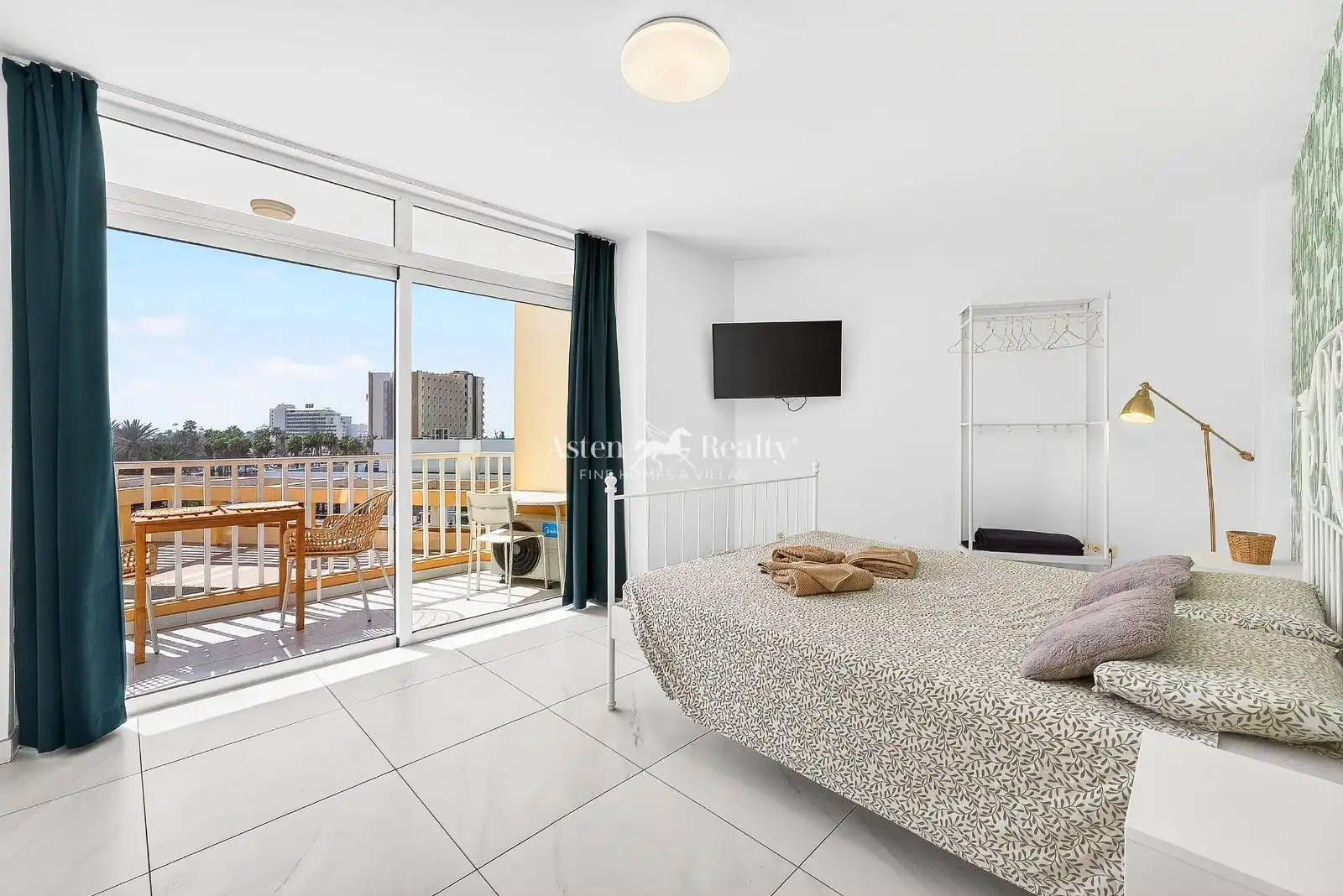 Bedroom of Apartments for sale in Arona  with Air Conditioner, Heating and Terrace