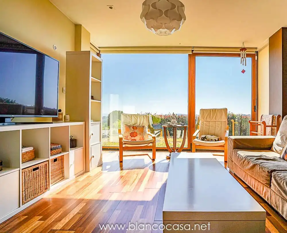Living room of Houses for sale in Carballo  with Heating, Private garden and Storage room