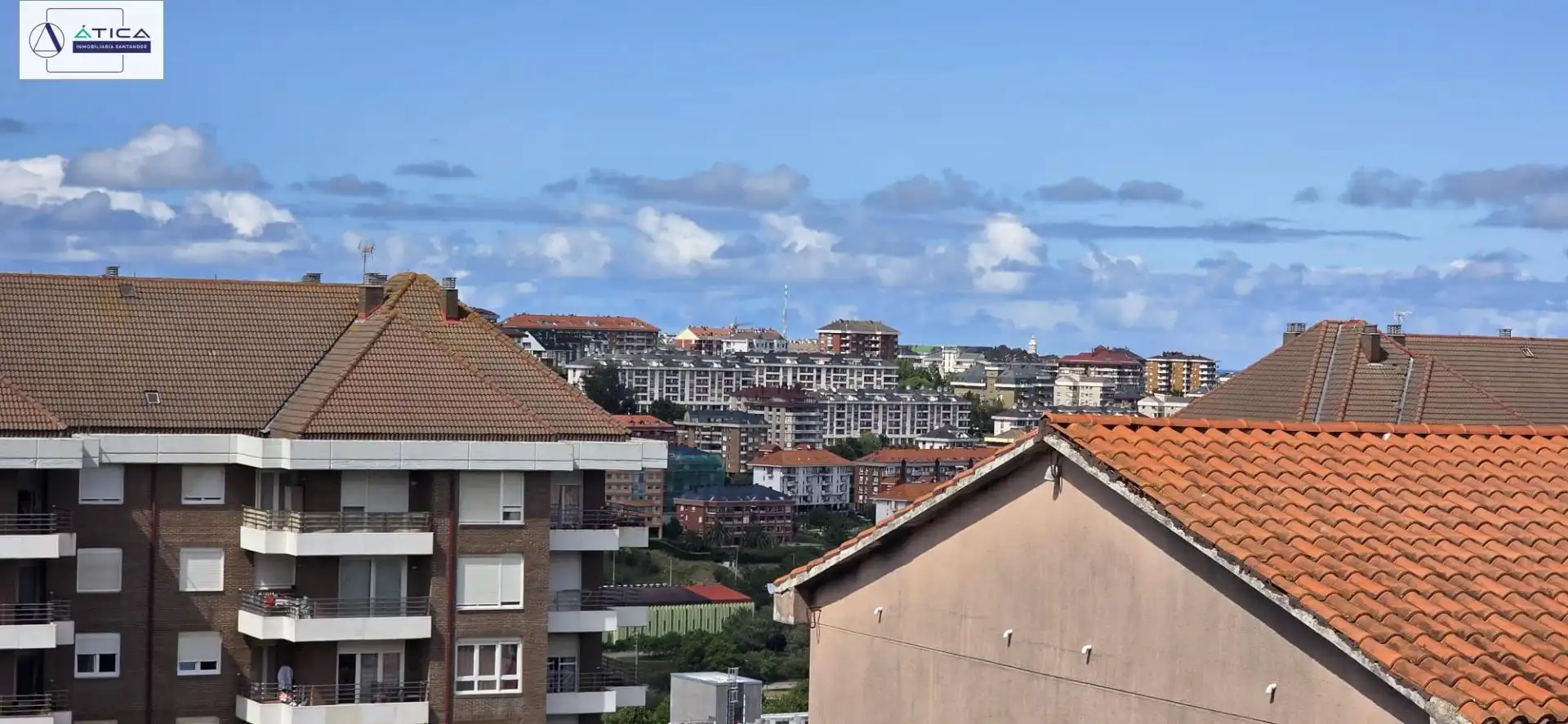 Exterior view of Flat for sale in Santander  with Parquet flooring and Terrace