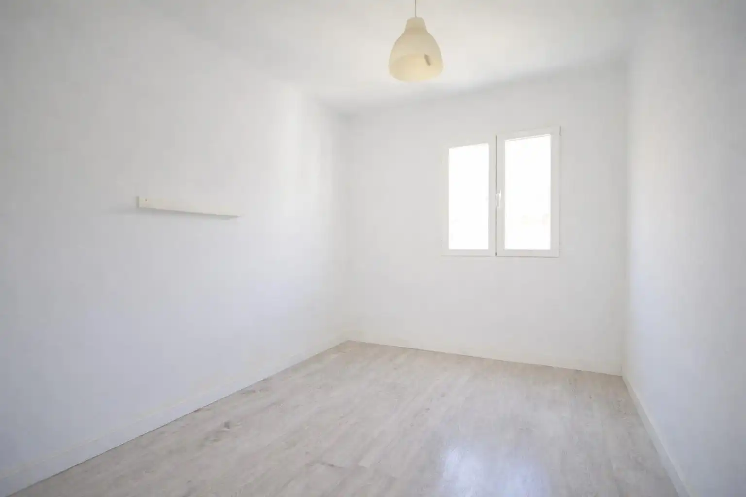 Schlafzimmer von Wohnungen zum Verkauf in  Palma de Mallorca mit Klimaanlage, Privatgarten und Parkett