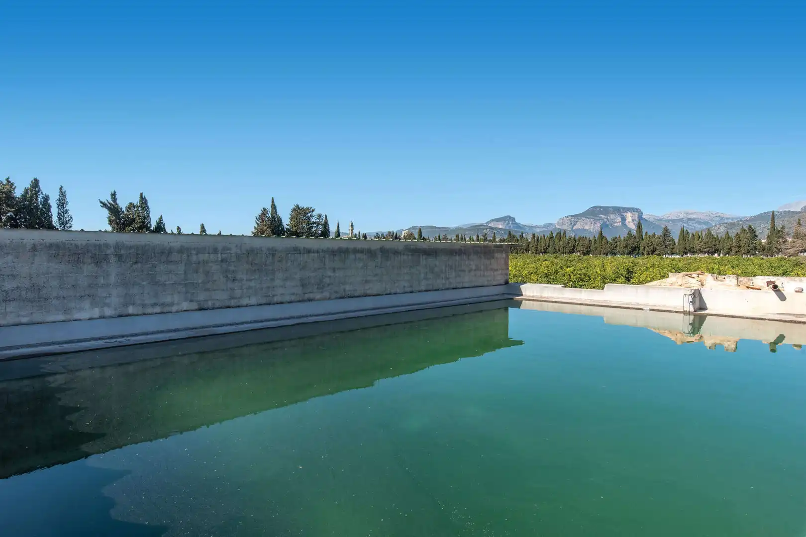 Piscina de Finca rústica en venda en Lloseta amb Aire condicionat, Calefacció i Parquet