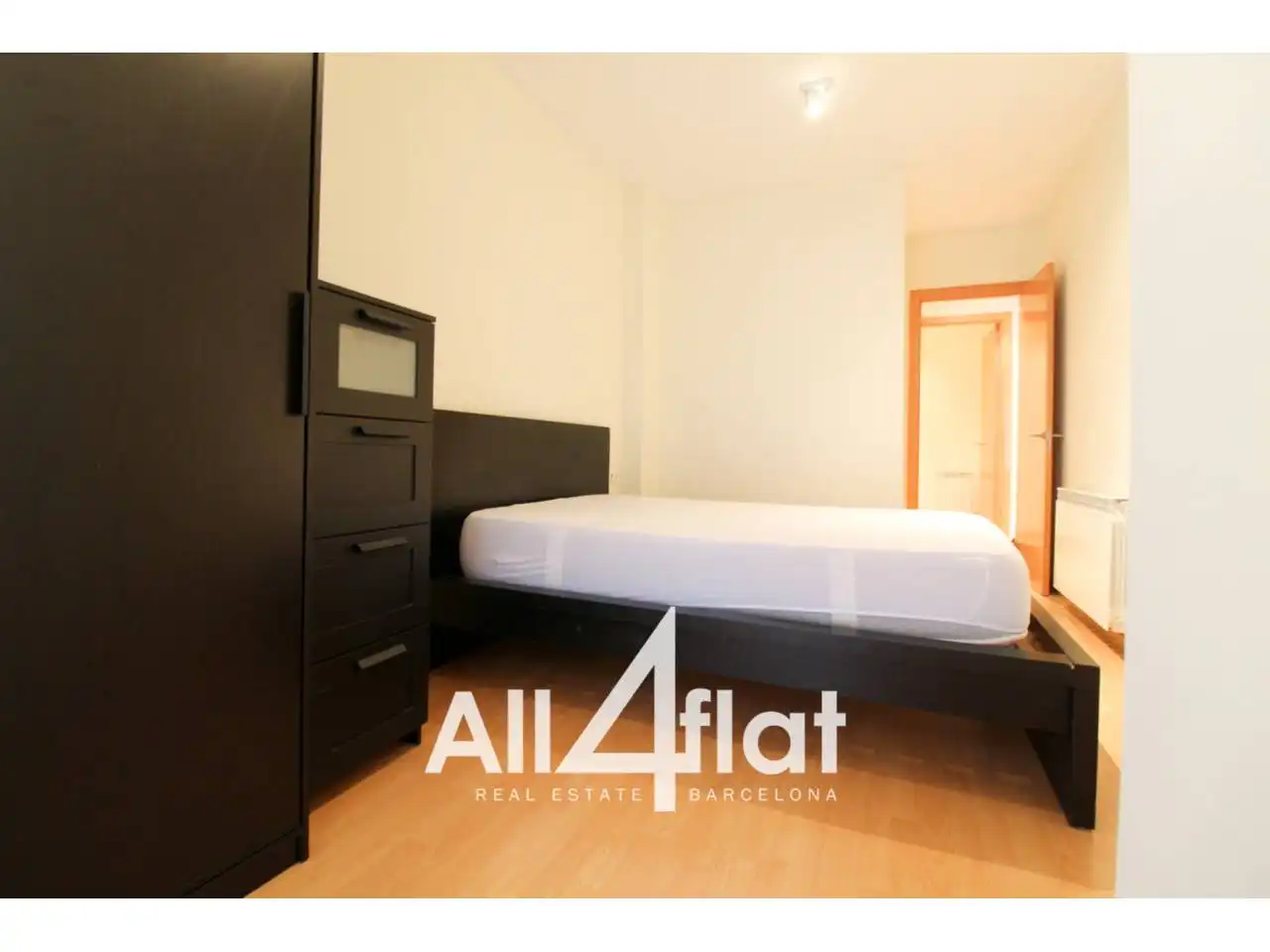 Habitación de Piso de alquiler en Barcelona con Parquet, Terraza y Amueblado