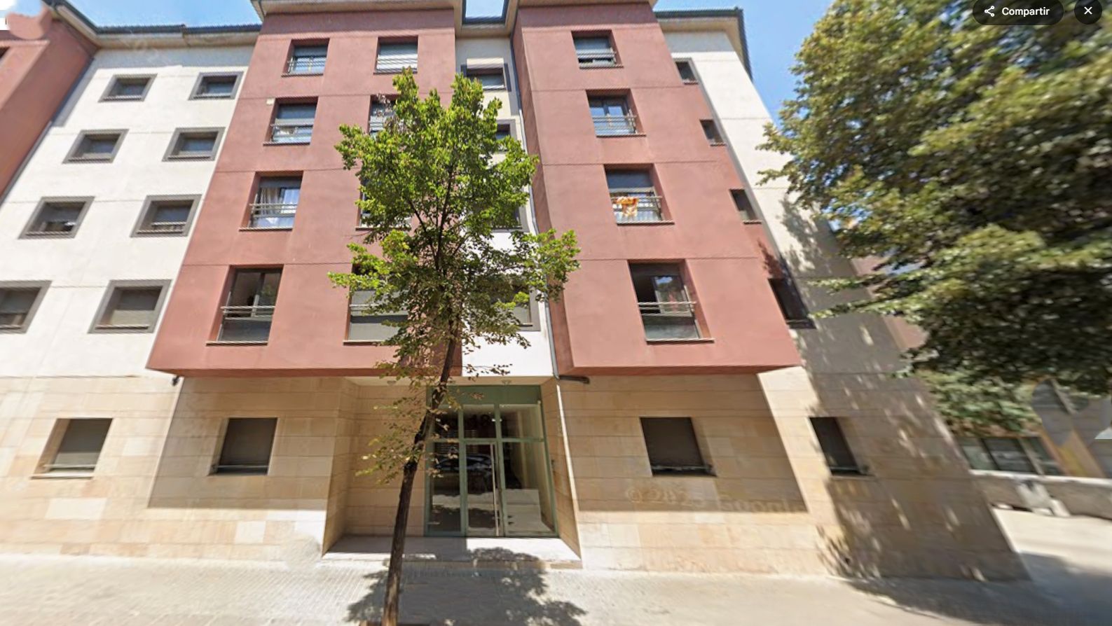 Exterior view of Flat for sale in Vic  with Storage room