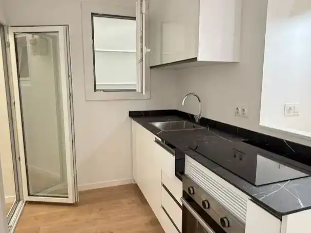 Kitchen of Flat for sale in  Barcelona Capital