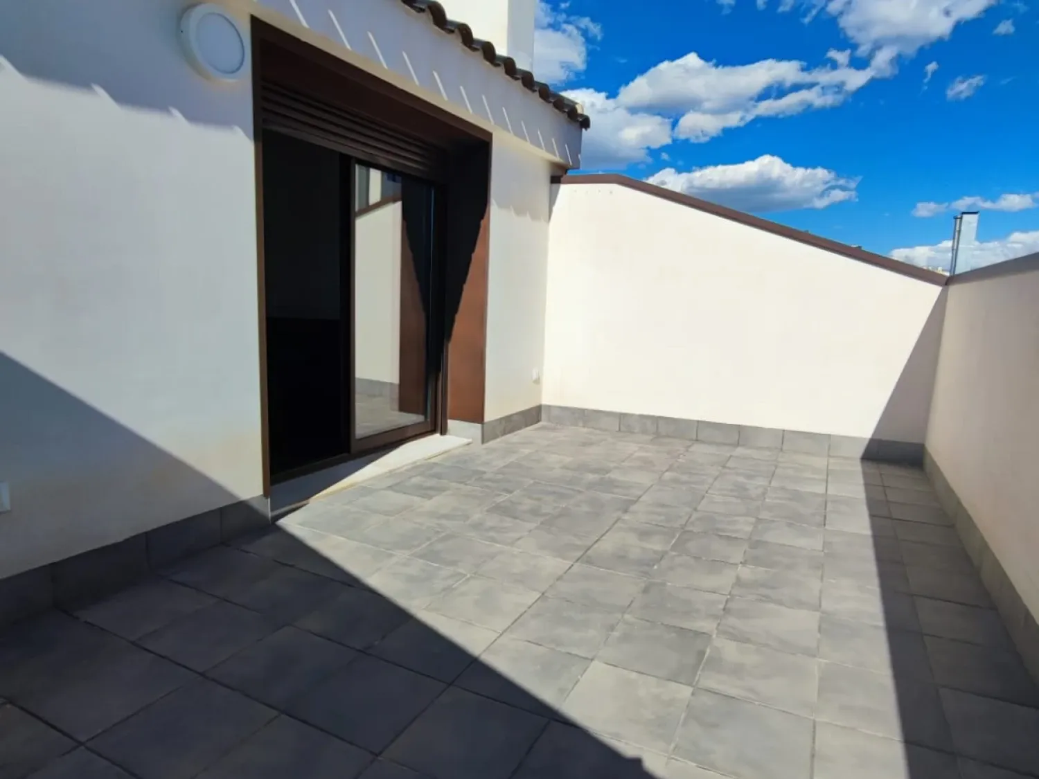 Terrace of Attic to rent in  Murcia Capital  with Air Conditioner, Terrace and Furnished