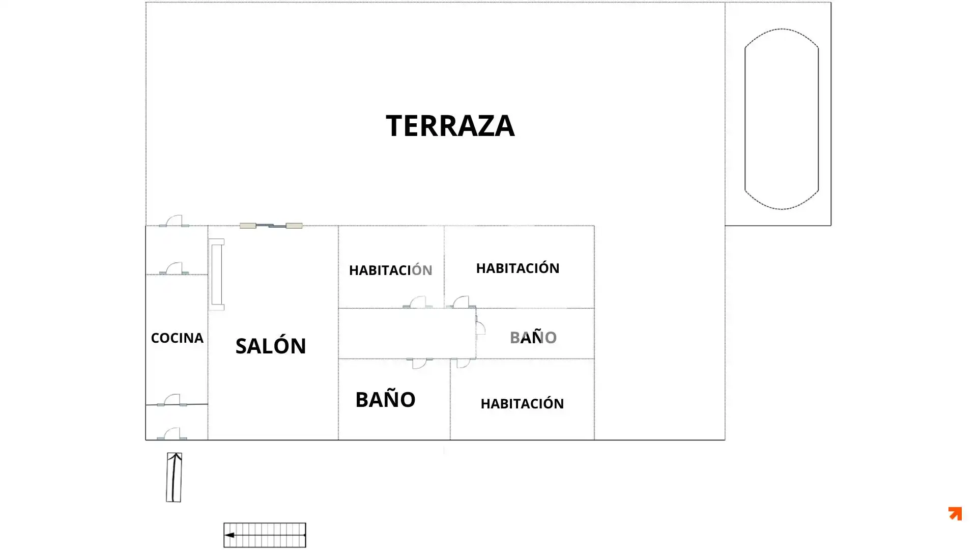 Planta baja en venta en Calafell con Calefacción, Terraza y Trastero
