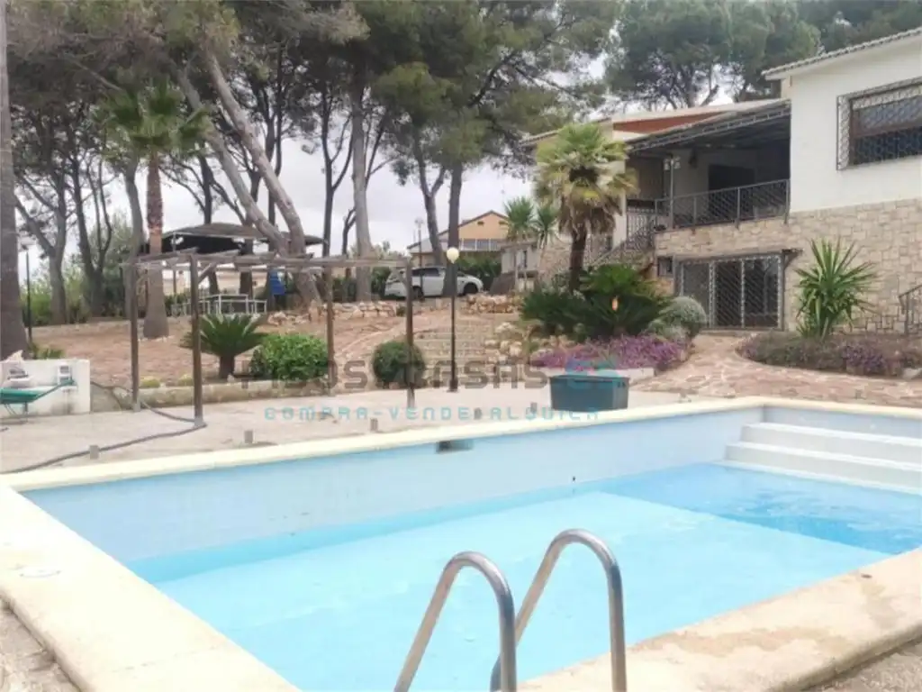 Swimming pool of Apartments for sale in Godelleta  with Air Conditioner, Private garden and Terrace