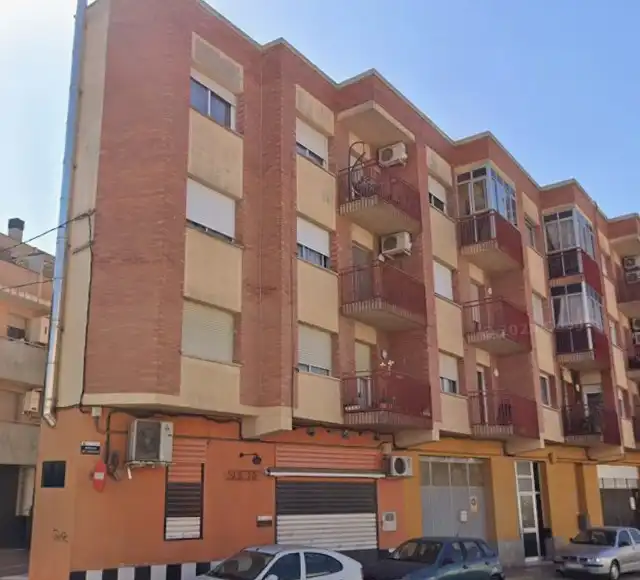 Vista exterior de Pis en venda en Alcarràs amb Balcó