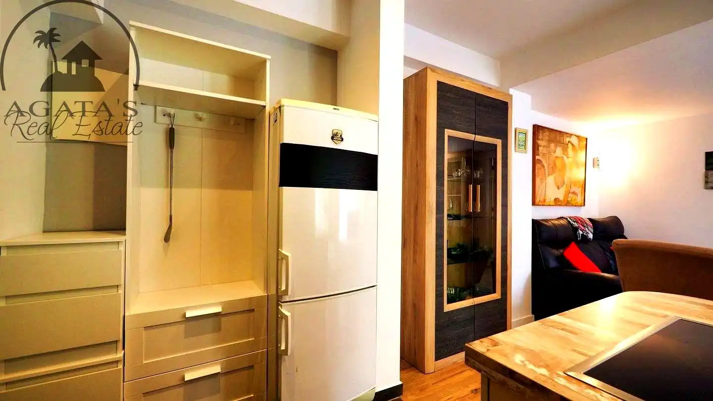 Kitchen of Ground floor for sale in Puerto de la Cruz  with Terrace and Furnished