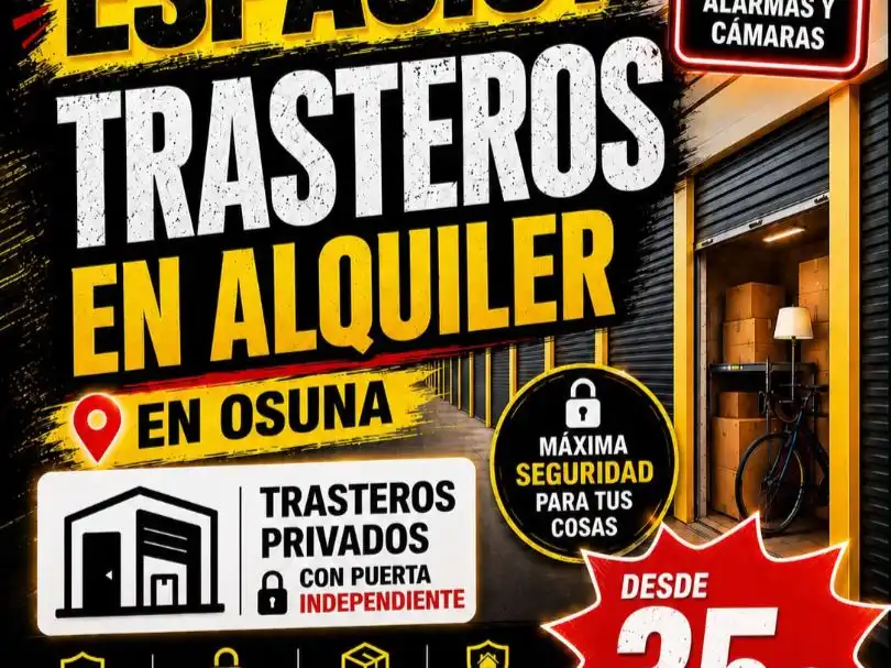 Storage room for rent in Osuna  with Alarm