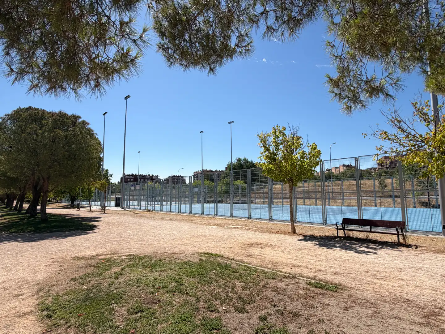 Vista exterior de Piso en venta en Madrid con Aire acondicionado, Calefacción y Parquet